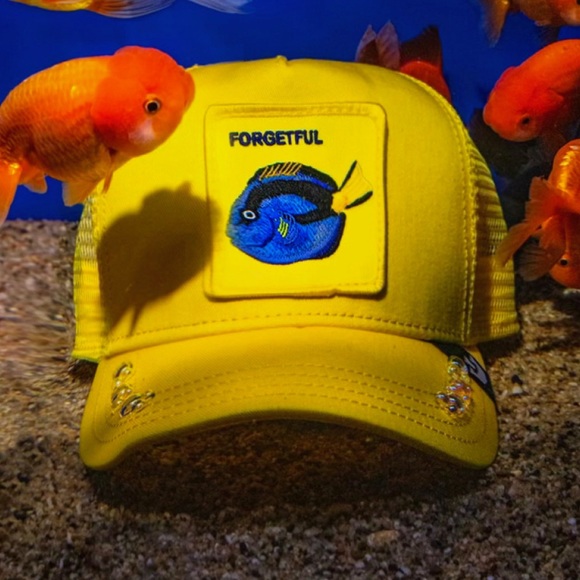 NIB Goorin Bros Dorway Effect “Forgetful” SOLD OUT Limited Edition Trucker Hat - Picture 6 of 7